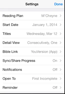 Game screenshot ReadingPlan hack