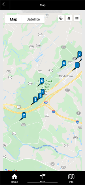 Cedar Creek & Belle Grove NPS(圖2)-速報App