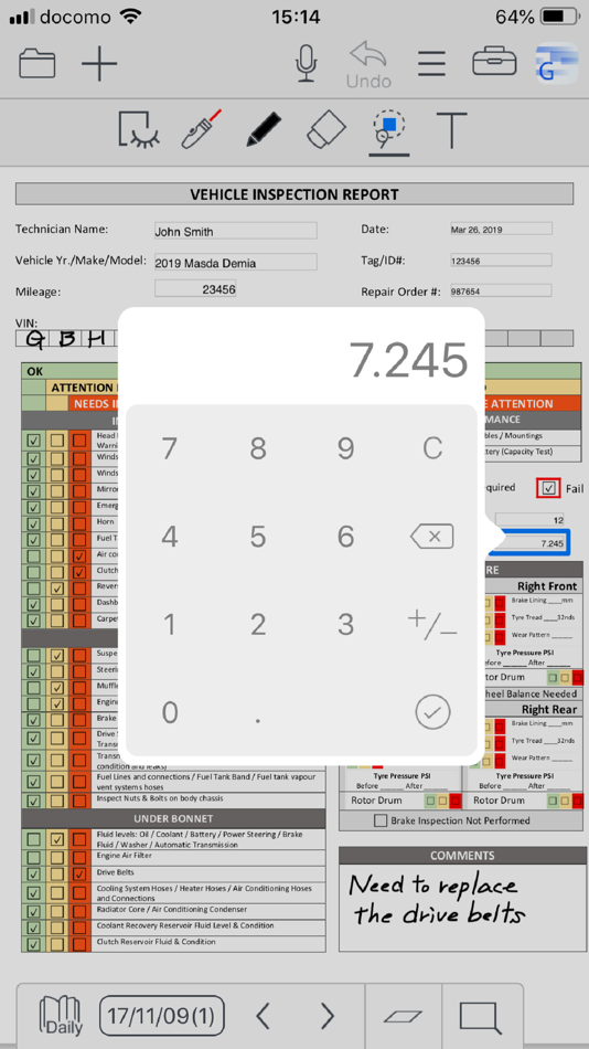 #1. GEMBA Note Viewer 5 (iOS) 由: MetaMoJi Corporation