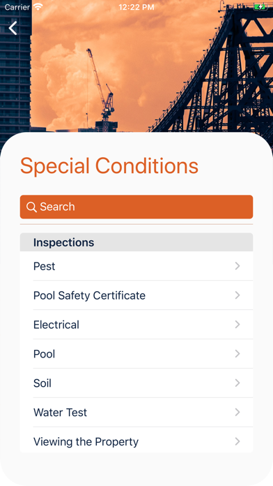 How to cancel & delete Statewide Conveyancing Special Conditions Library from iphone & ipad 3