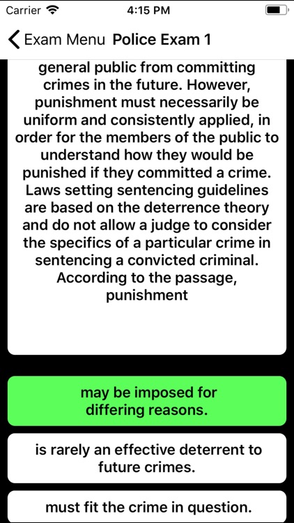 Police Exam Prep 2023-2024 screenshot-3