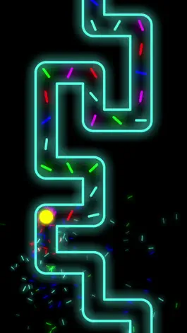 Game screenshot Neon Swipe mod apk