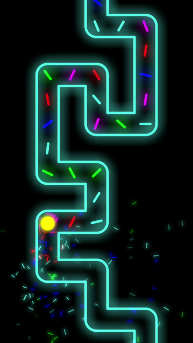 Screenshot #1 pour Neon Swipe