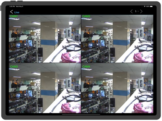 Screenshot #6 pour iDVRVue3