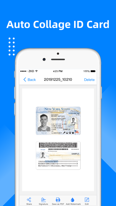 Screenshot #9 for DR Scanner - PDF Scanner