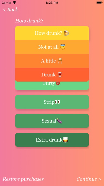 Who - The drinking game screenshot-4