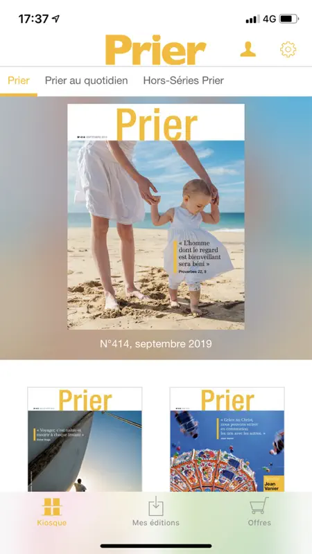 Prier screenshot 1 of 6