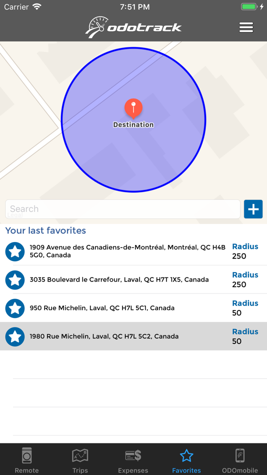 #5. ODOhybrid (iOS) 由: Odotrack Group Inc.
