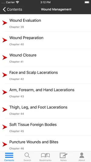 Tintinalli's ER Study Guide 9E screenshot 3
