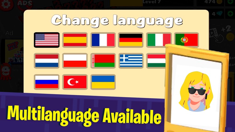 Guess Who am I - Board games screenshot-3