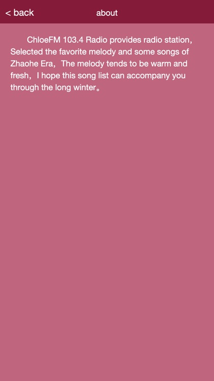 ChloeFM 103.4 screenshot-3