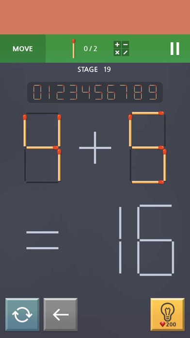 Matchstick Puzzle King Screenshot