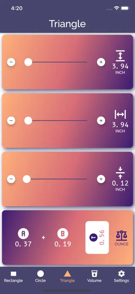 Resin Calculator