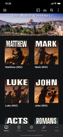Game screenshot The Bible Channel mod apk