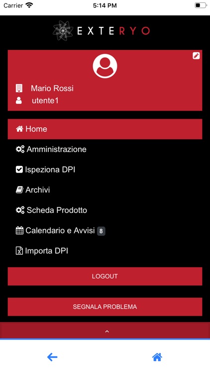 Exteryo Safety 4.0 screenshot-3