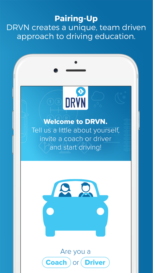 #1. DRVN (iOS) 由: Brody Knob LLC