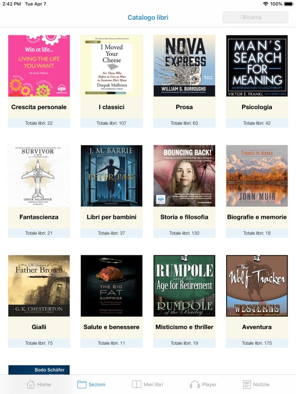 Screenshot #6 pour Audiolibri - Ascolta Libri