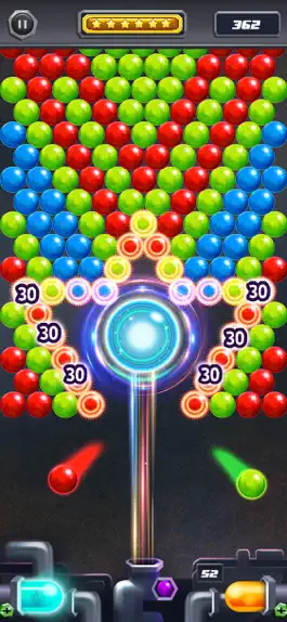 Game screenshot Power Pop Bubble Shooter Mania apk