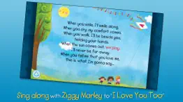 i love you too - ziggy marley iphone screenshot 4