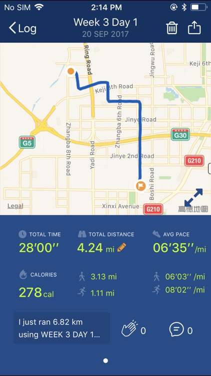 Couch to 5K® - Run training screenshot-4