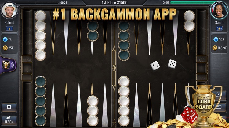 Backgammon - Lord of the Board screenshot-7