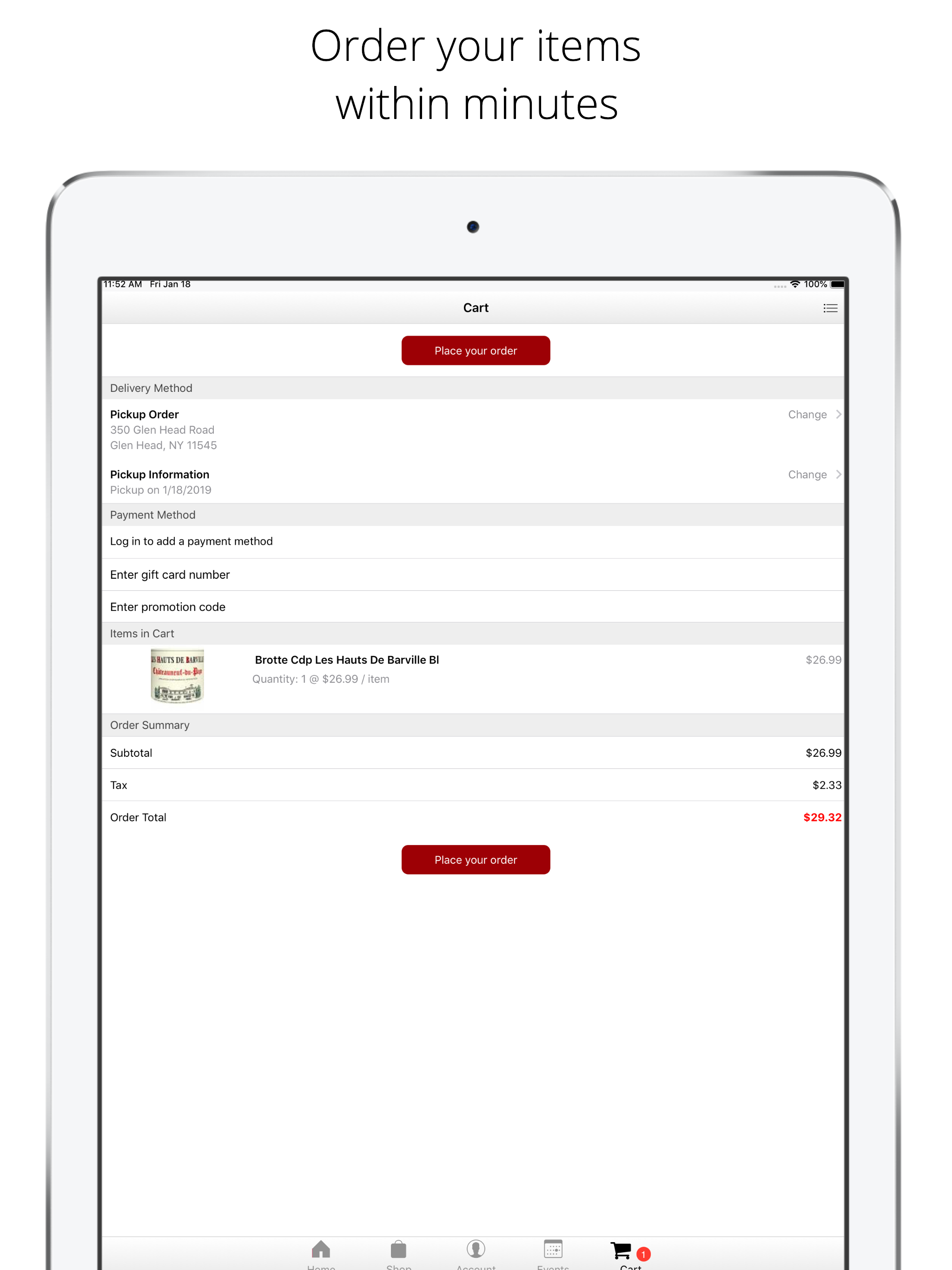 BottleBuys screenshot 10