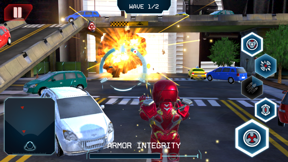 Iron Man Mk50 Robot By UBTECH screenshot