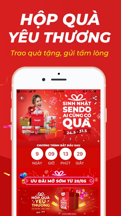 Sendo: Siêu Sale Sinh Nhật screenshot-5