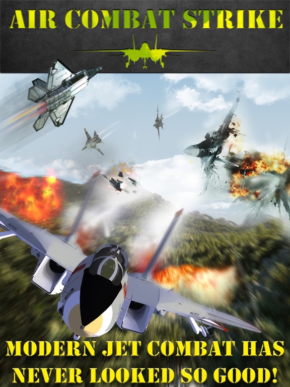 Screenshot #4 pour Air Combat - Strike Of Top Gun