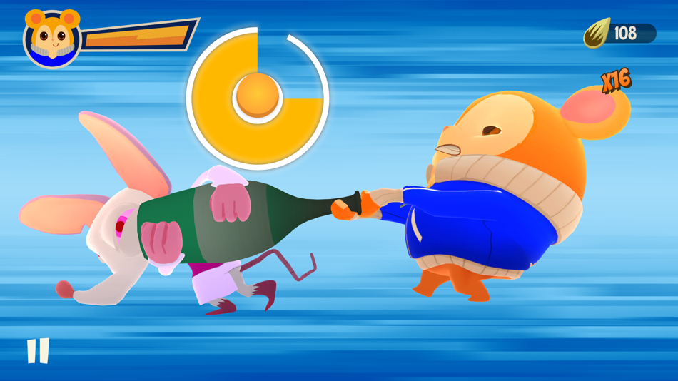 #3. Hamsterdam (iOS) От: Muse Games