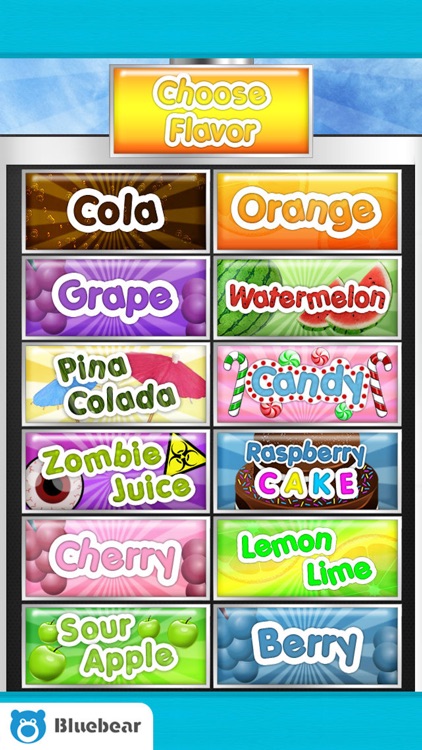 Ice Pop Maker - Food Game