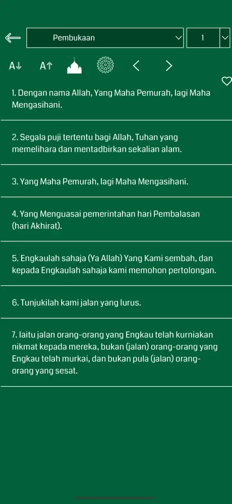 Malay Quran