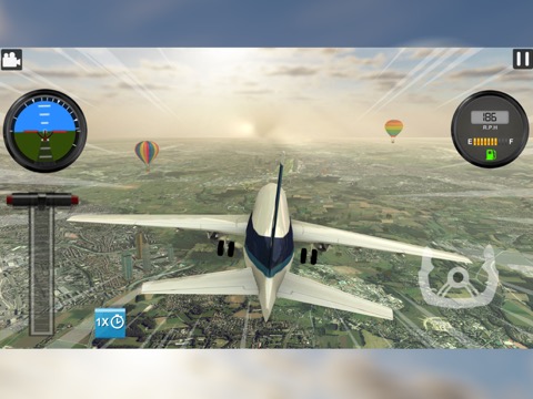 Realistic Plane Simulatorのおすすめ画像4
