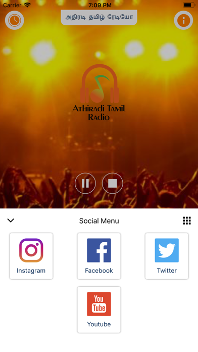 Athiradi Tamil Radio screenshot 2