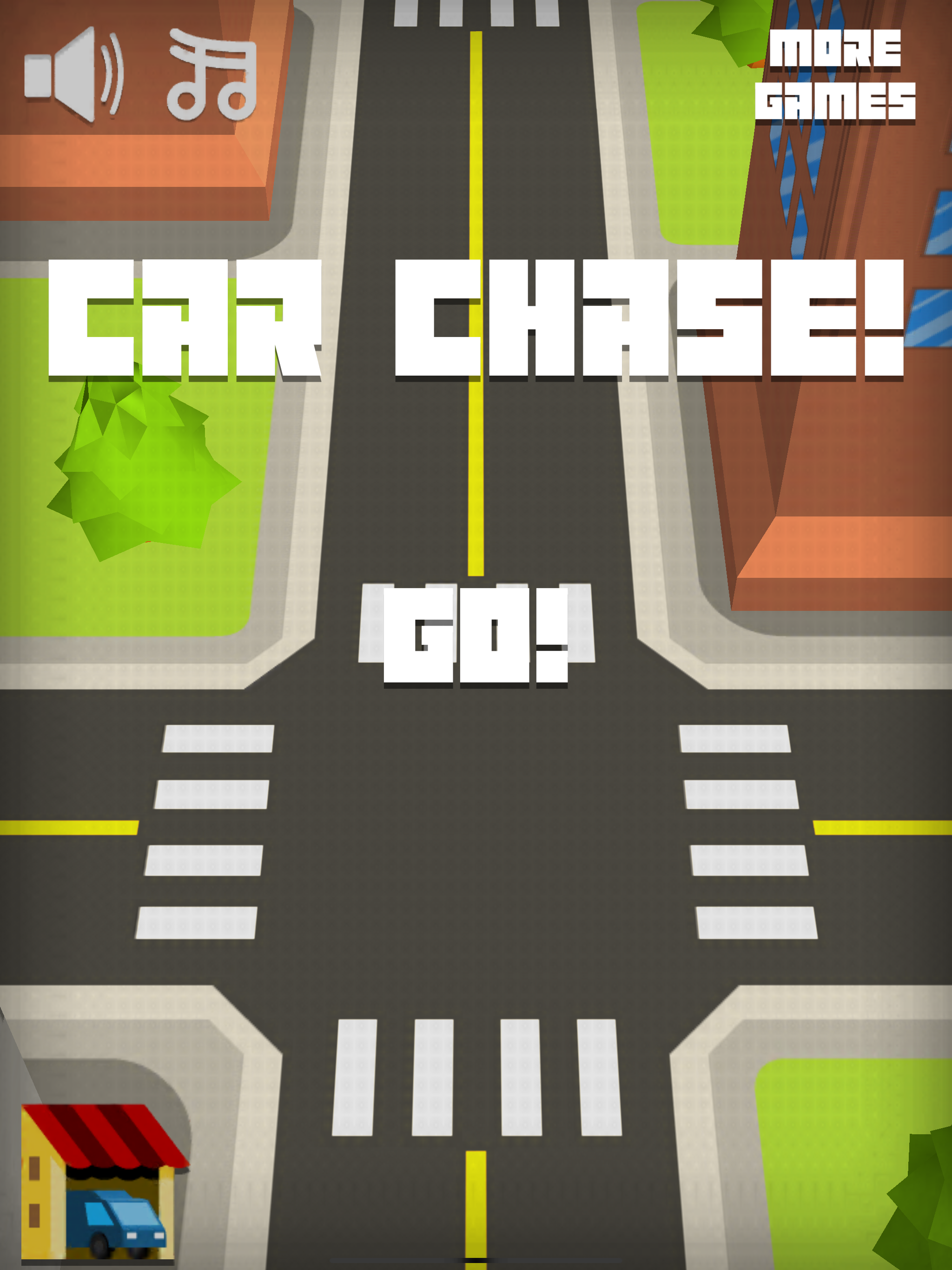 Crazy Racer Vs Police screenshot 4