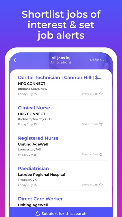 Healthcare Jobs screenshot-4