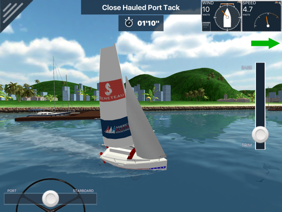 ASA's Sailing Challenge iPad app afbeelding 1