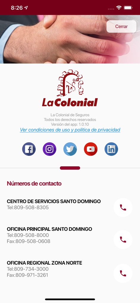 La Colonial - Finance App | MWM