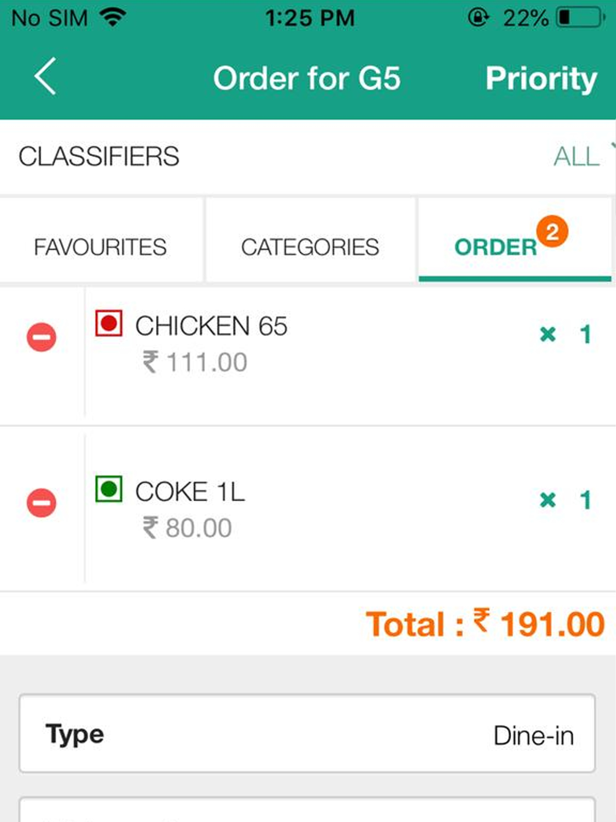 ServJoy - Restaurant App