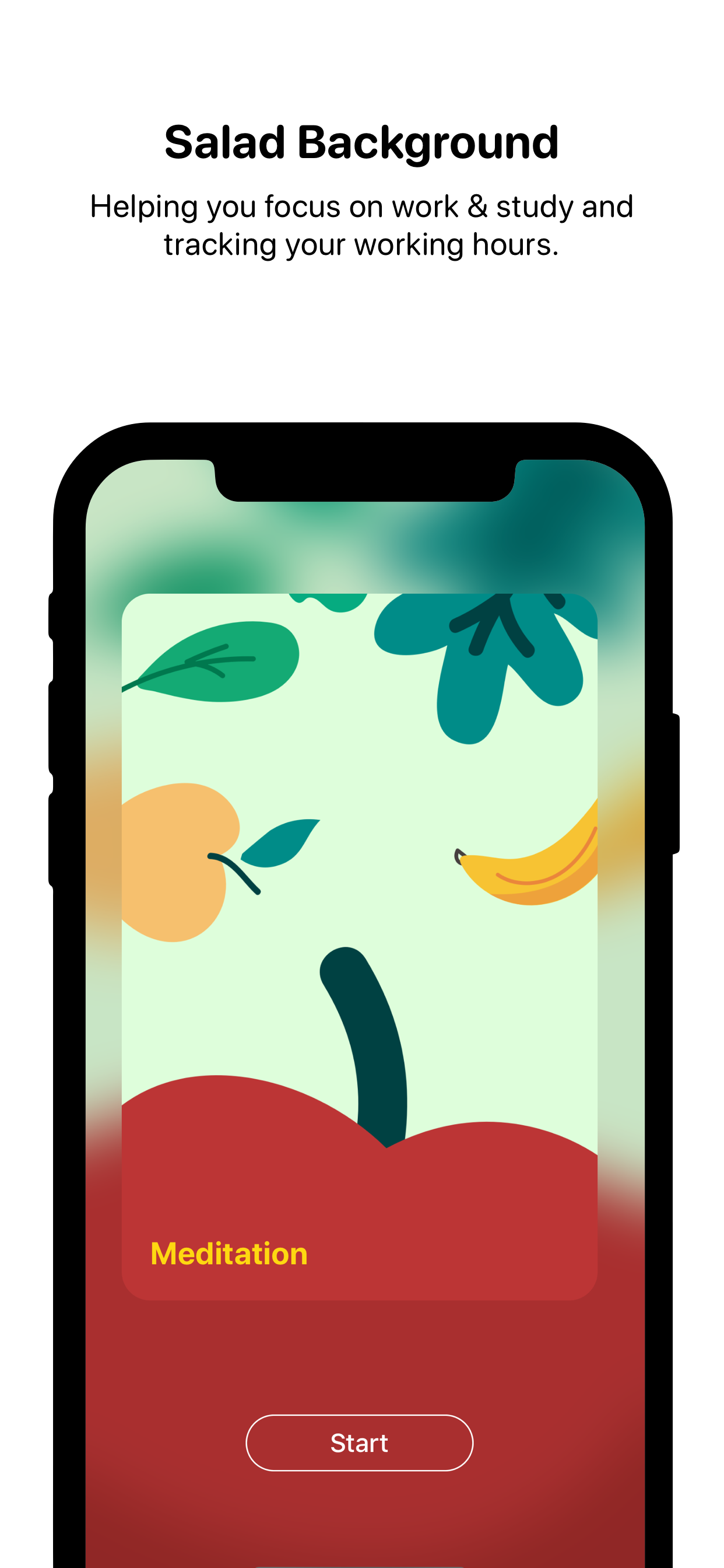 Salad Timer - Study & Focus