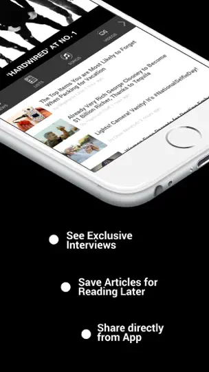 Captura de pantalla de Loudwire en iPhone 3
