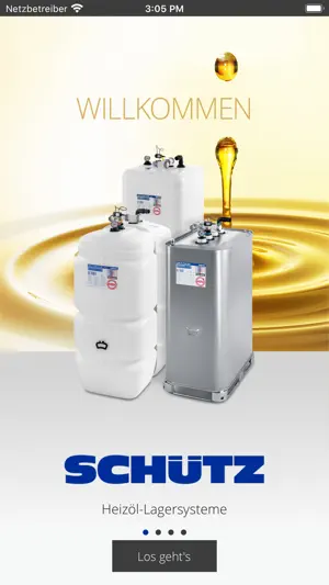 Schütz Heizöl-Lagersysteme screenshot 1