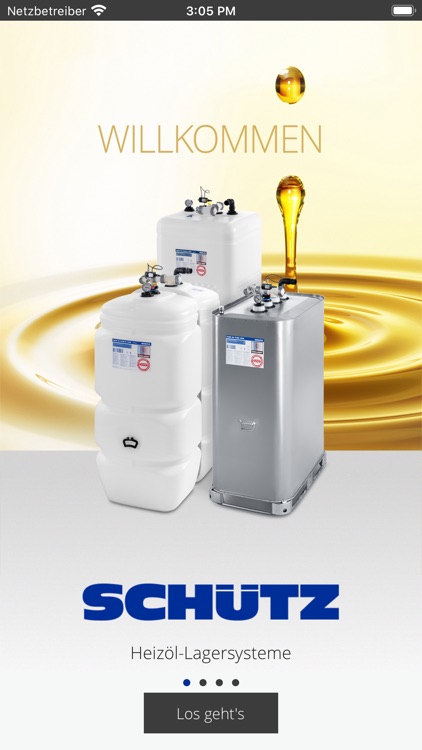 Schütz Heizöl-Lagersysteme