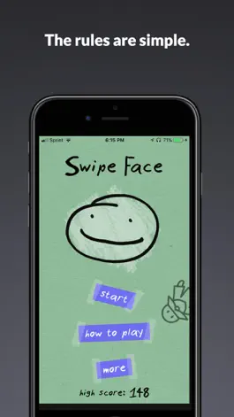 Game screenshot Swipe Face mod apk