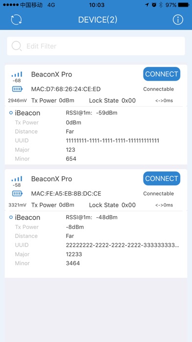 Screenshot #2 pour BeaconX Pro