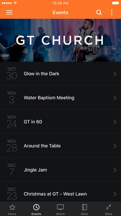 GT Church App