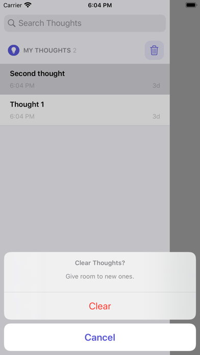 Screenshot #3 pour Ideas fast log