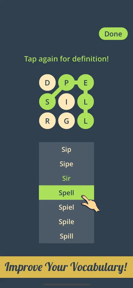 Spell Grid 2 : Jumble Letters