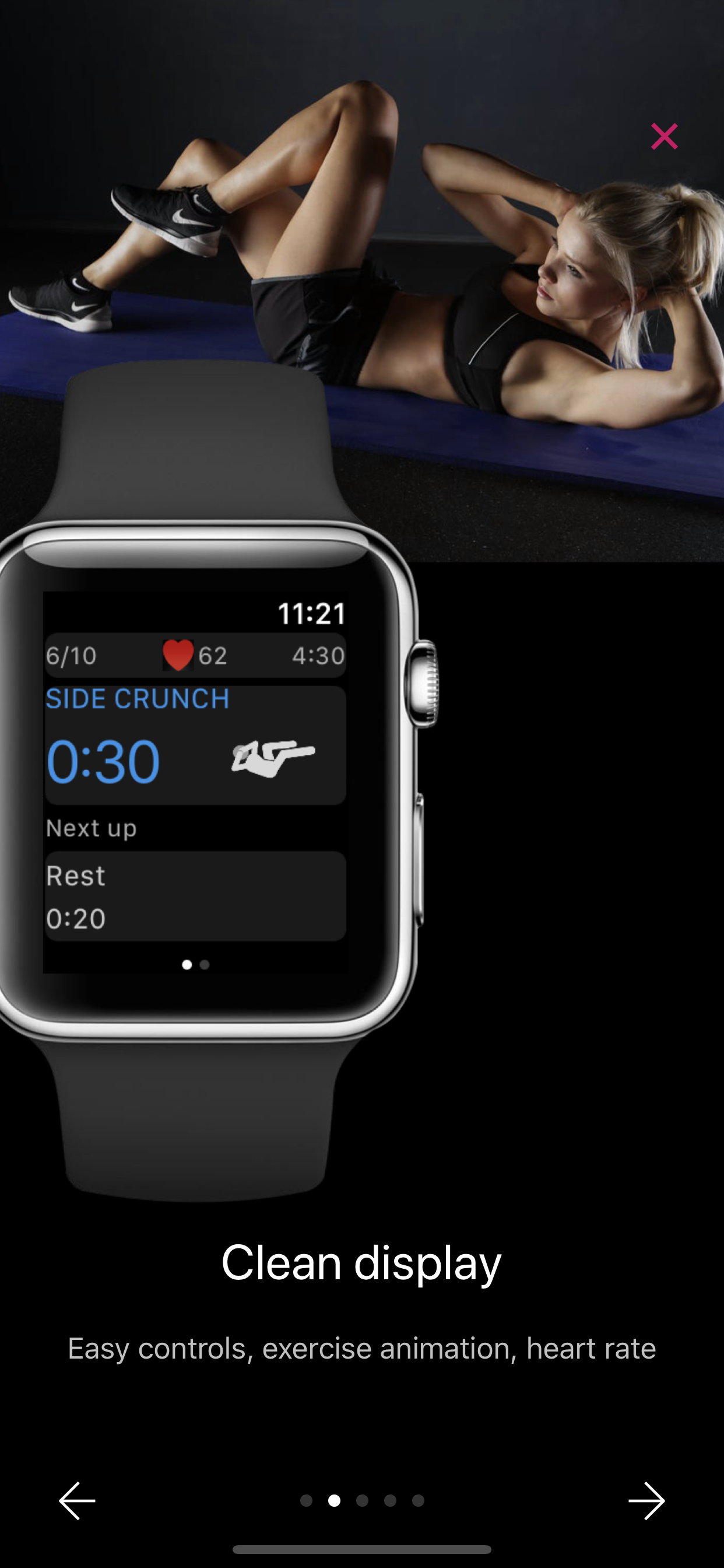7min (Watch) Workouts screenshot 3
