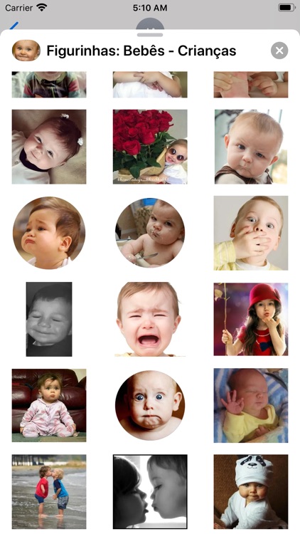 Stickers:  Babies  Children screenshot-5